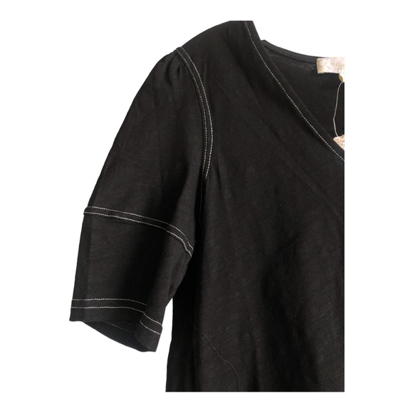 NWT WEEKEND Black Shirt - Picture 3 of 5